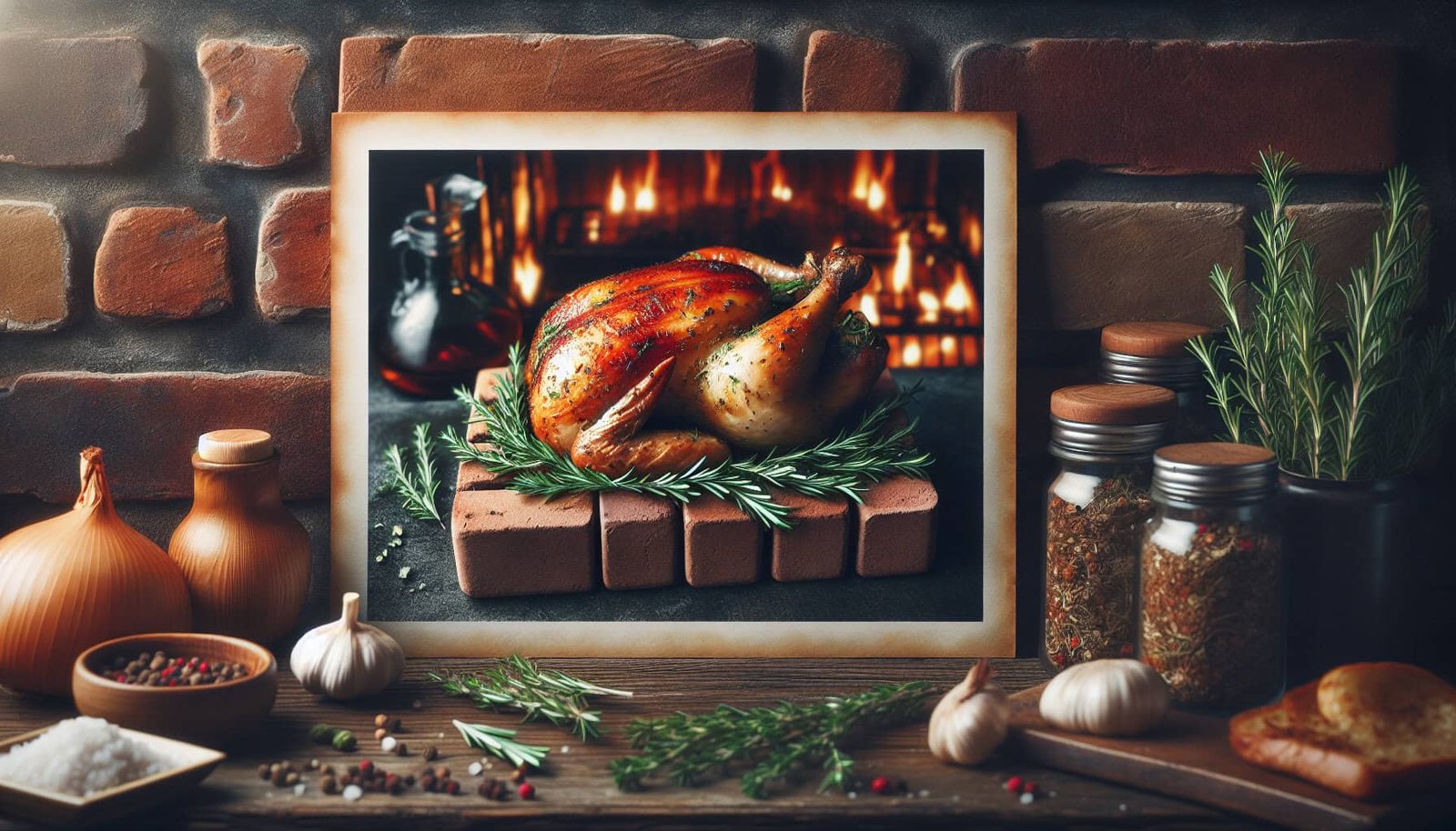 Chicken Under a Brick 1 chicken under a brick 4