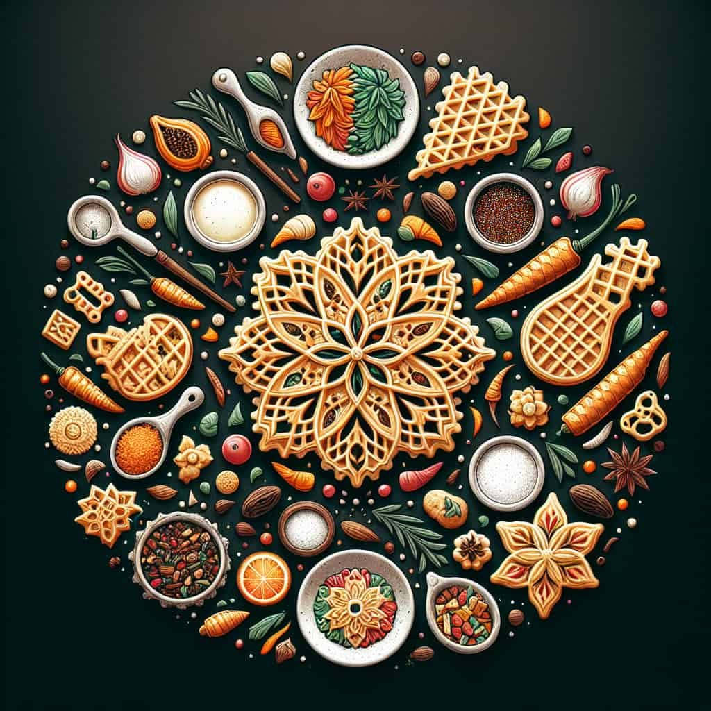 Have You Experimented With Savory Pizzelle Flavors? Share Your Creations. 1 have you experimented with savory pizzelle flavors share your creations 4 1