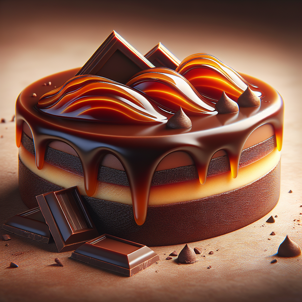 how do you create a chocoflan with the perfect balance of chocolate and caramel 2