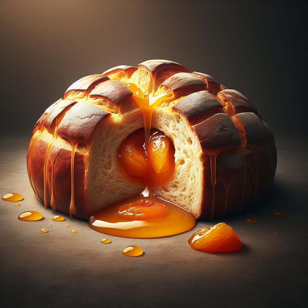 how do you prepare lekvaros kalacs the hungarian sweet bread with apricot filling 2