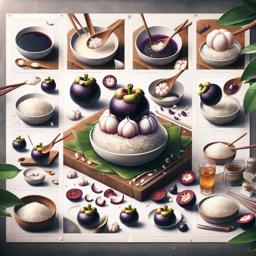 How Do You Prepare Mangosteen Sticky Rice, The Thai Dessert With A Unique Tropical Flavor? 1 how do you prepare mangosteen sticky rice the thai dessert with a unique tropical flavor 4 1