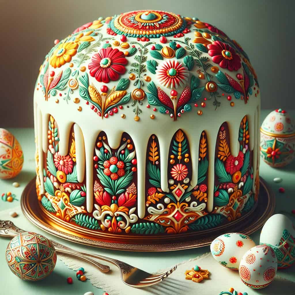 How Do You Prepare Pashka, The Russian Easter Dessert With Cottage Cheese? 1 how do you prepare pashka the russian easter dessert with cottage cheese 2 1