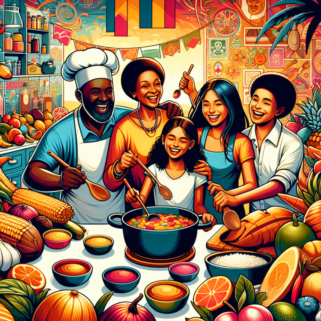 share a caribbean recipe that holds cultural significance in your family 2