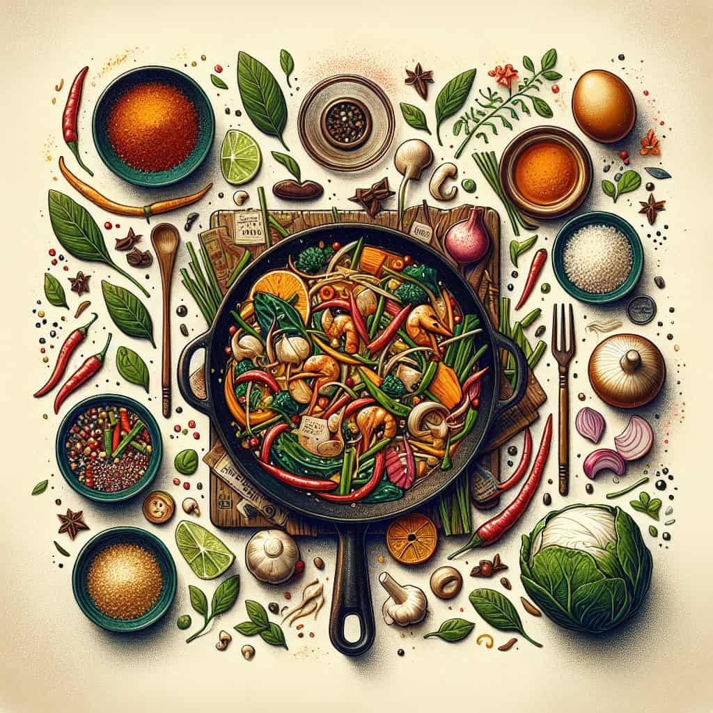 Share A Thai-inspired One-pot Meal That Combines Traditional Flavors With Convenience. 1 share a thai inspired one pot meal that combines traditional flavors with convenience 4