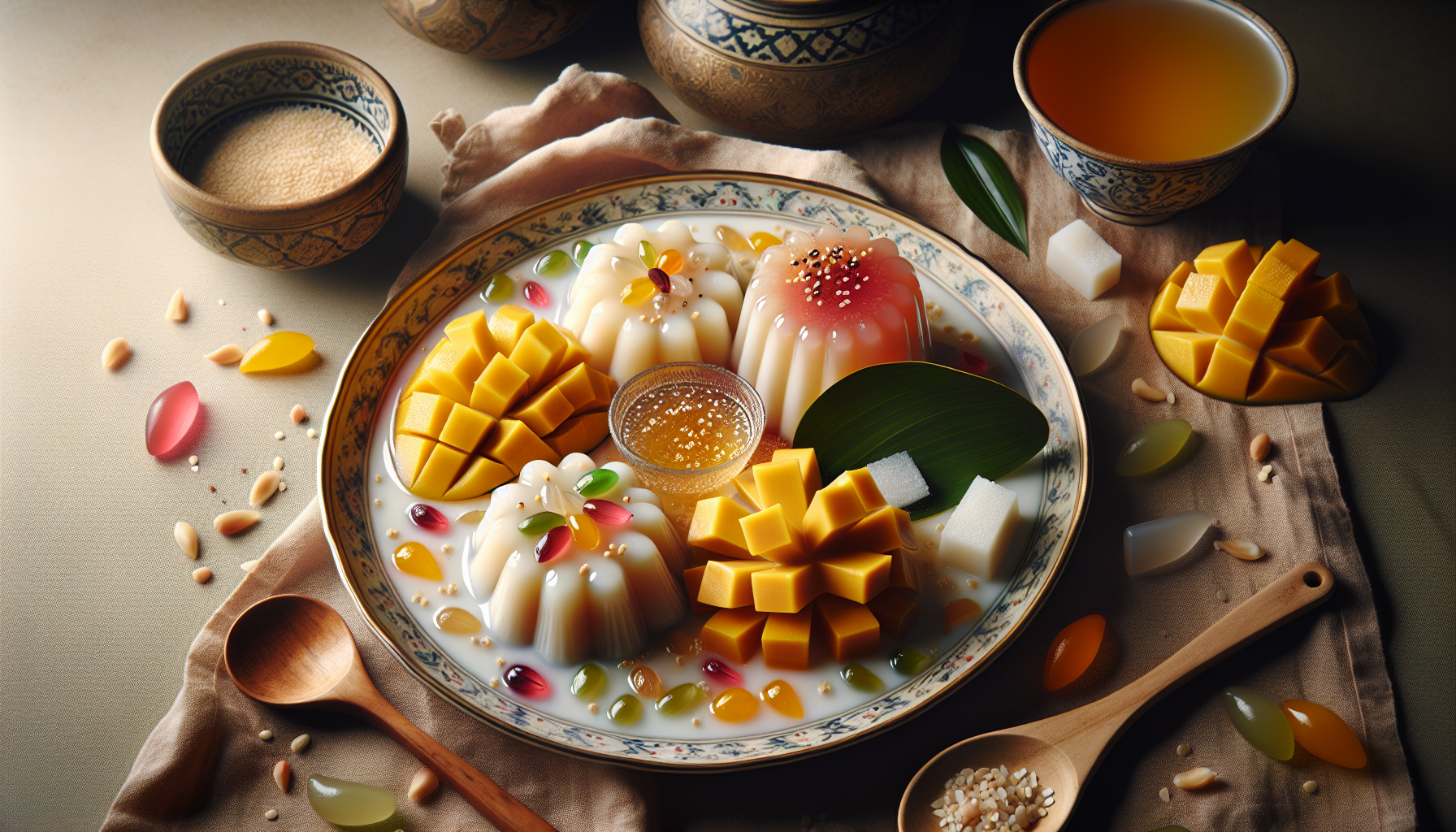share your comforting thai dessert recipe for a sweet escape