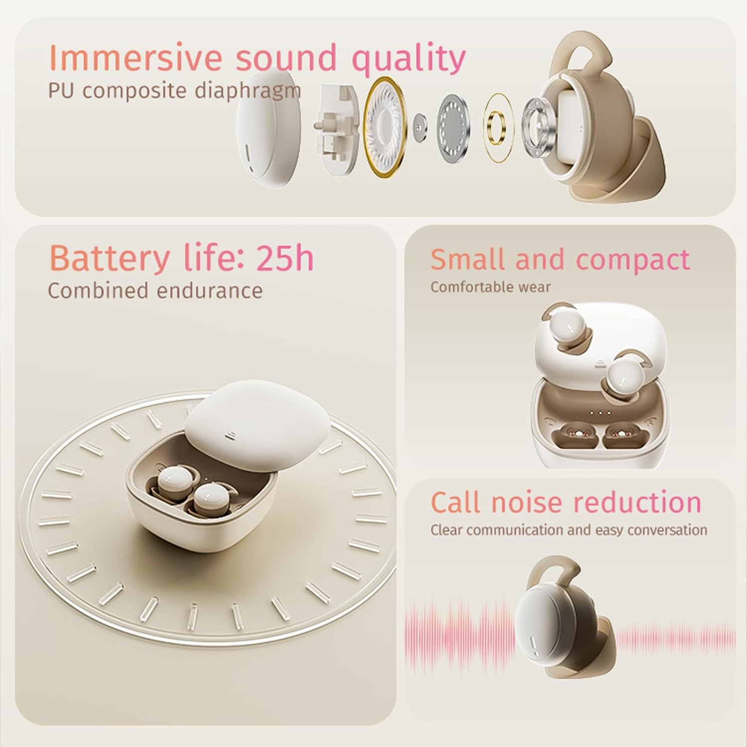 sleep earbuds invisible sleep headphones review