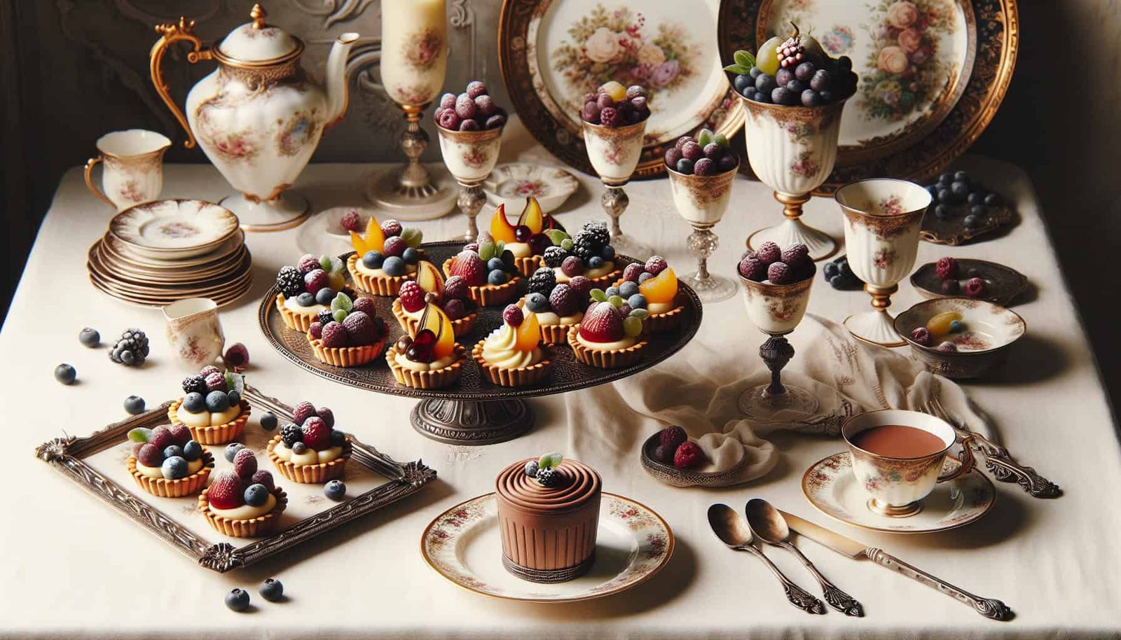 What’s Your Favorite 20-minute French Dessert That’s Light And Flavorful?