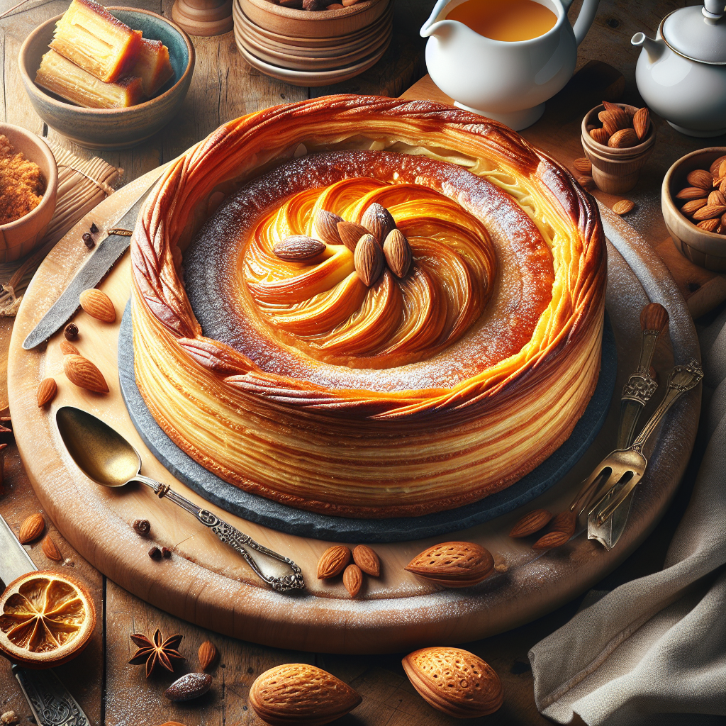 whats your favorite flavor of gateau pithiviers and do you decorate it in a unique way 4