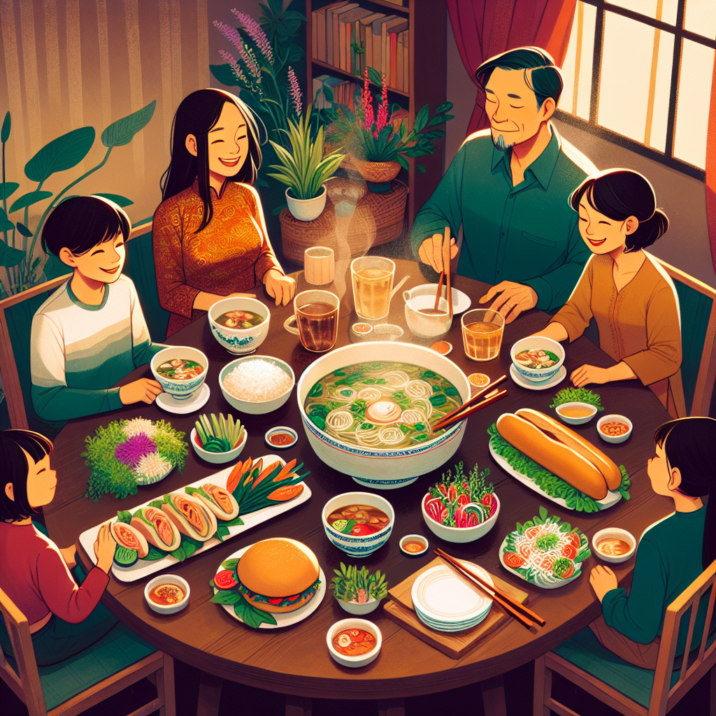 whats your favorite vietnamese comfort dish that reminds you of family dinners 1