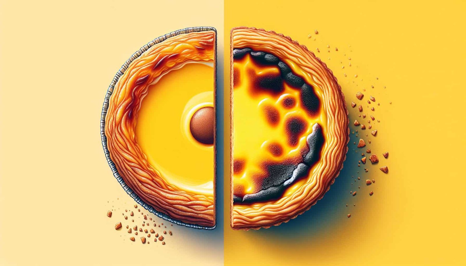 What's Your Preferred Way To Enjoy Egg Tart, Whether Hong Kong-style Or Portuguese-style? 1 whats your preferred way to enjoy egg tart whether hong kong style or portuguese style 4 1