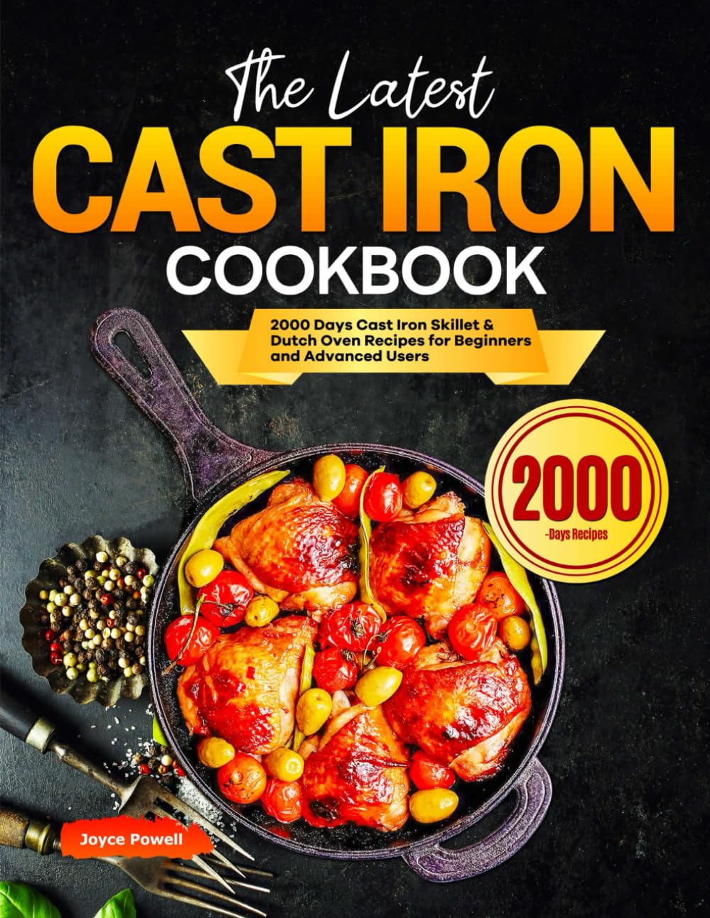 2000 days cast iron cookbook review