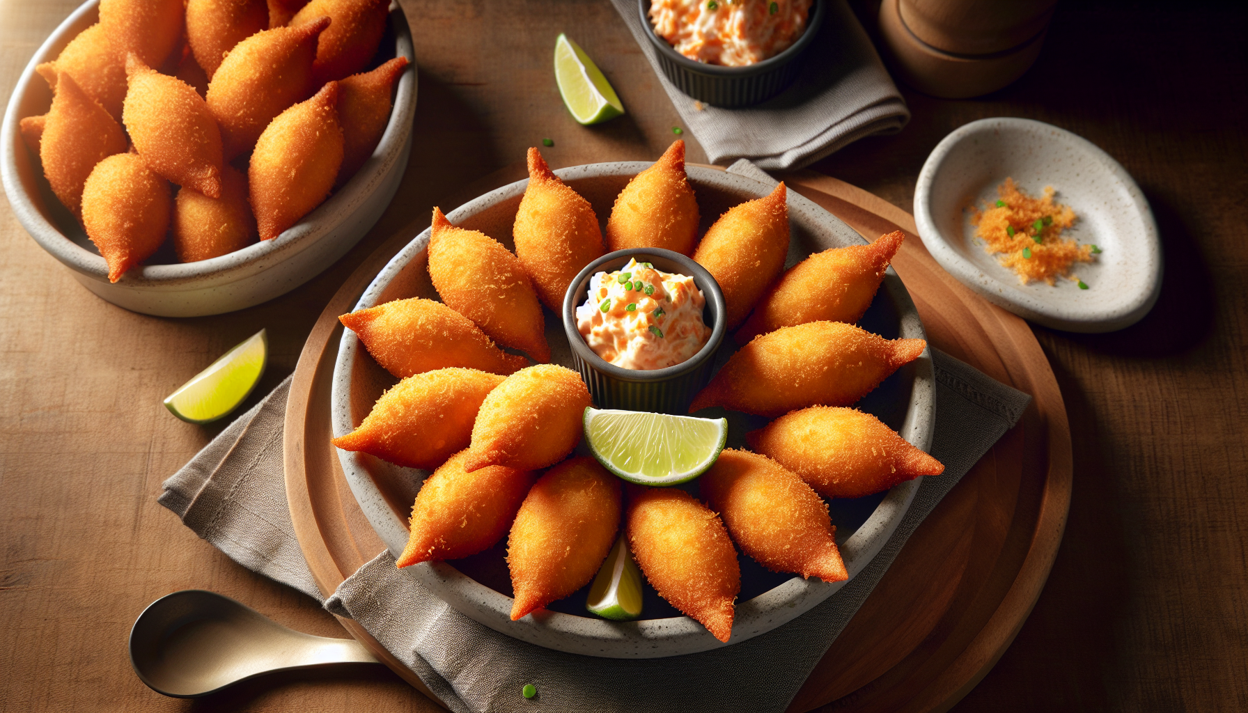 Can You Recommend A Brazilian Appetizer That’s Easy To Share At Parties?