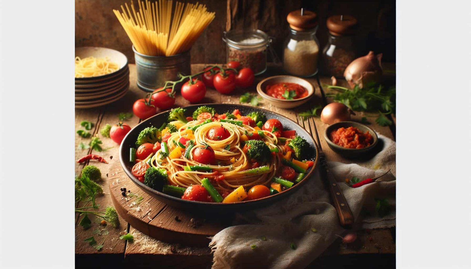 Can You Recommend An Italian Pasta Recipe That’s Both Comforting And Light?