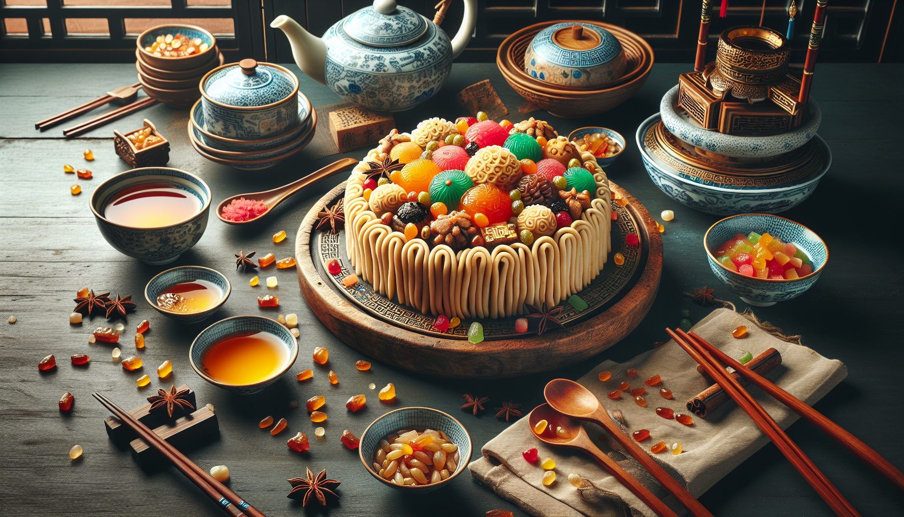 can you suggest a chinese dessert thats unique and not commonly known 2