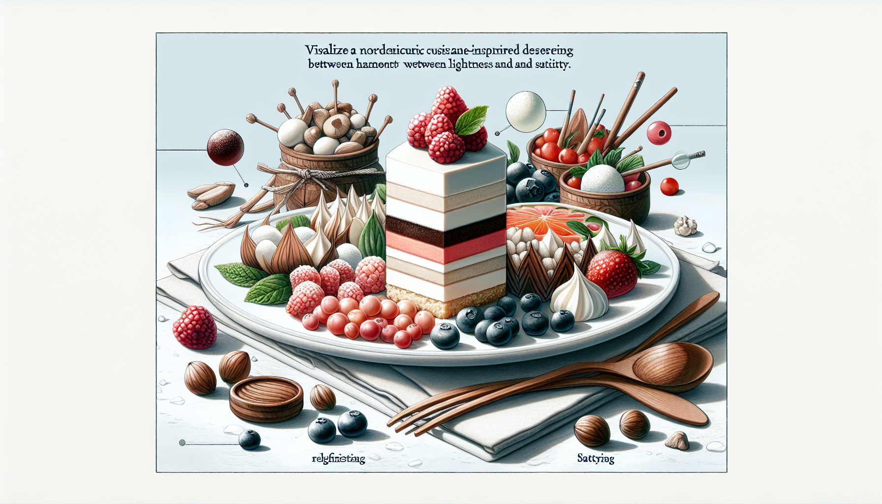 can you suggest a nordic dessert thats both light and satisfying 2