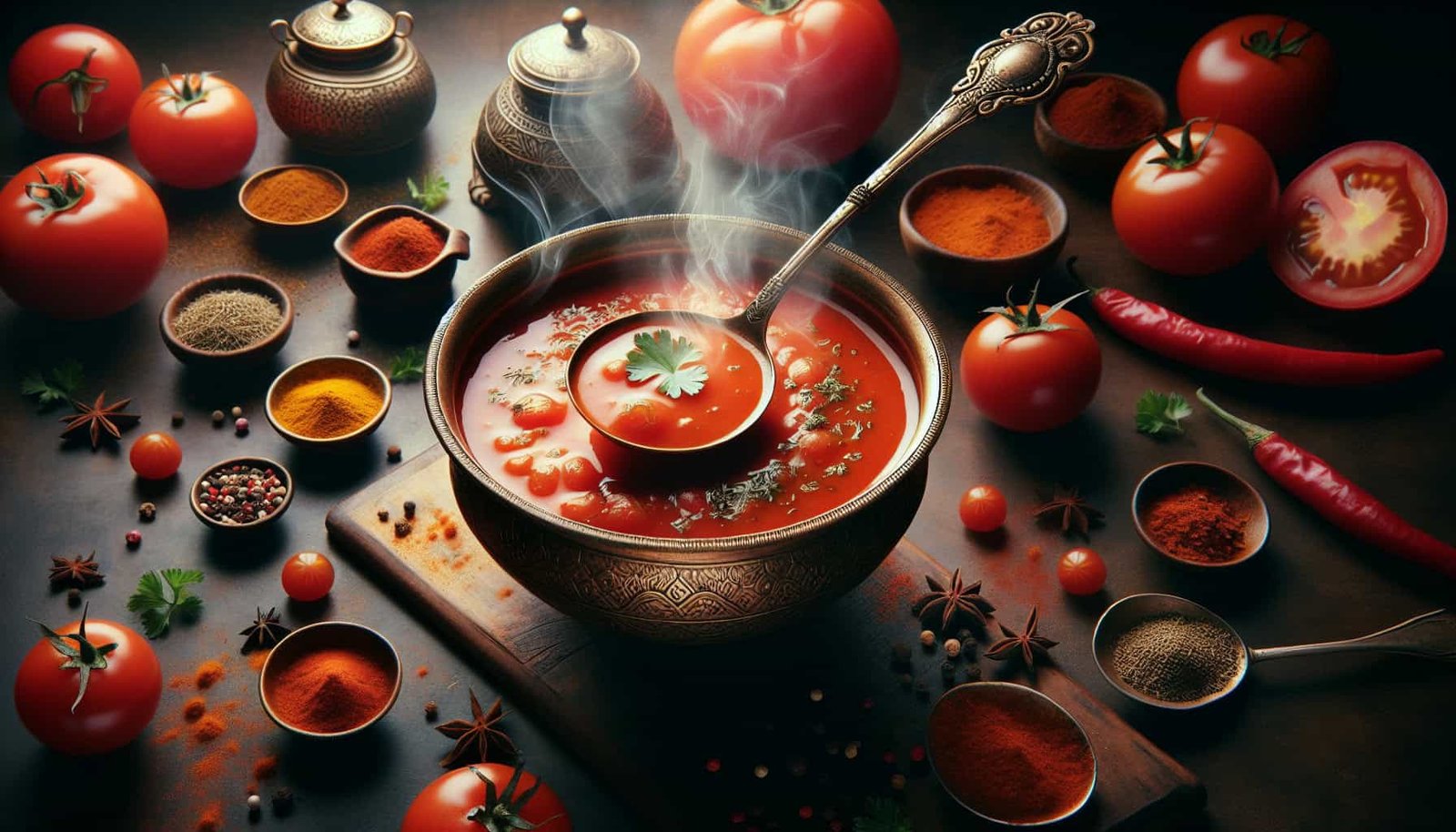 Indian-Spiced Tomato Soup Recipe: The Associated Press