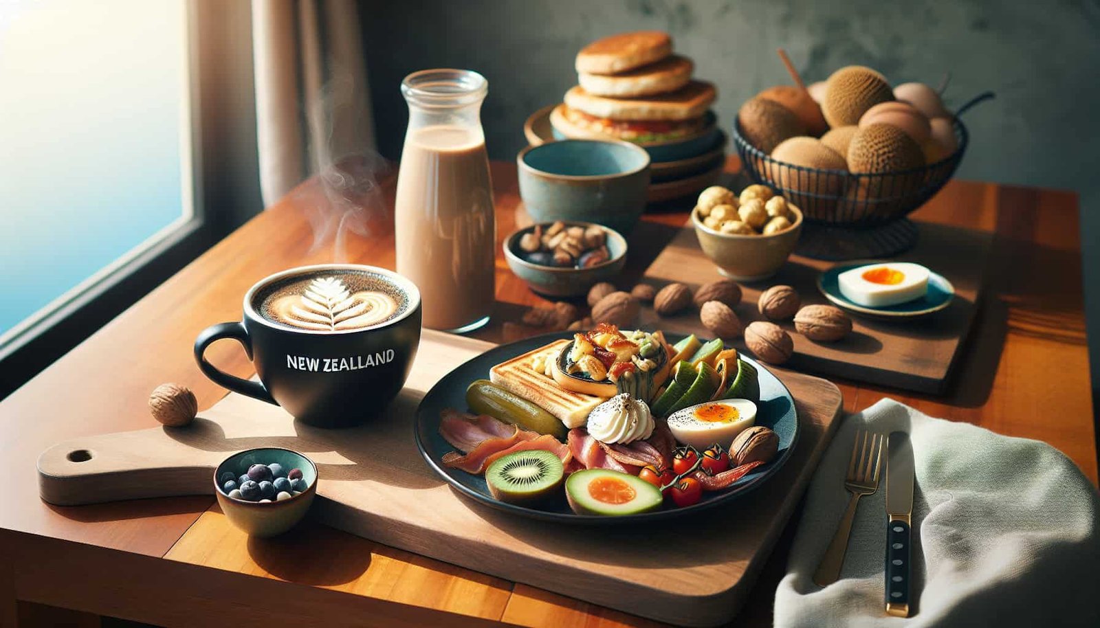 Share Your New Zealand-inspired Breakfast Recipe For A Leisurely Weekend Morning. 7 Share Your New Zealand-inspired Breakfast Recipe For A Leisurely Weekend Morning.