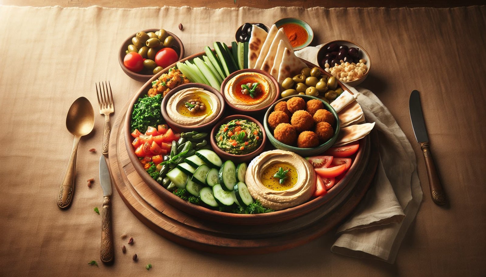 Share Your Quick And Easy Middle Eastern Mezze Platter Recipe. 1 share your quick and easy middle eastern mezze platter recipe 4