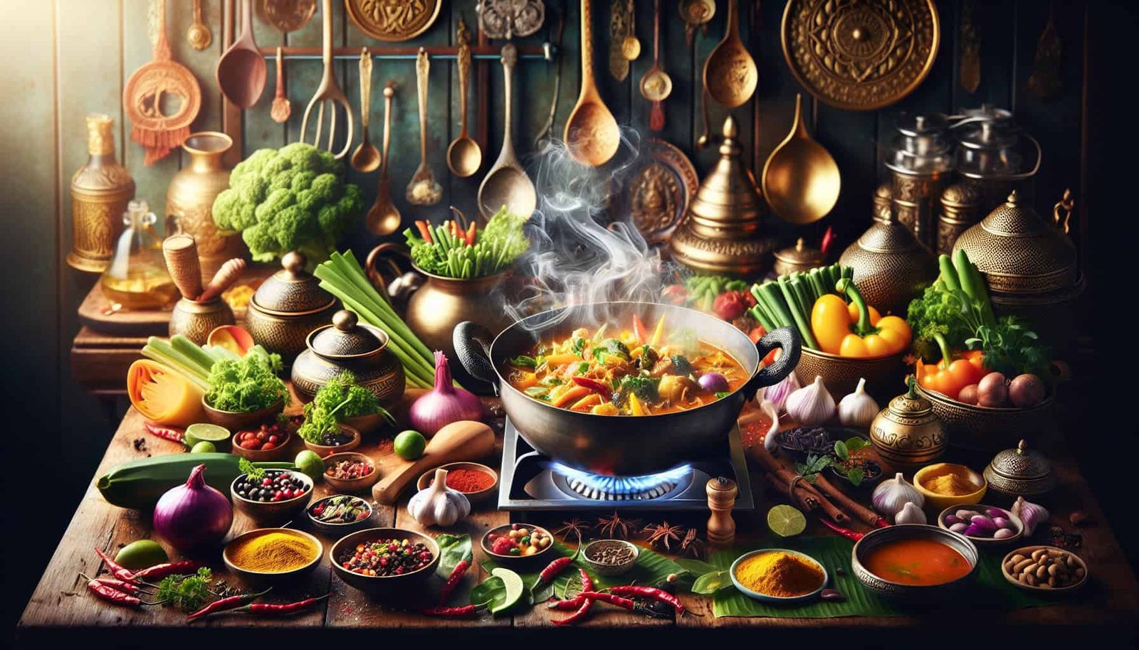 Share Your Quick And Easy Thai One-pot Meal Recipe. 1 share your quick and easy thai one pot meal recipe 2 1