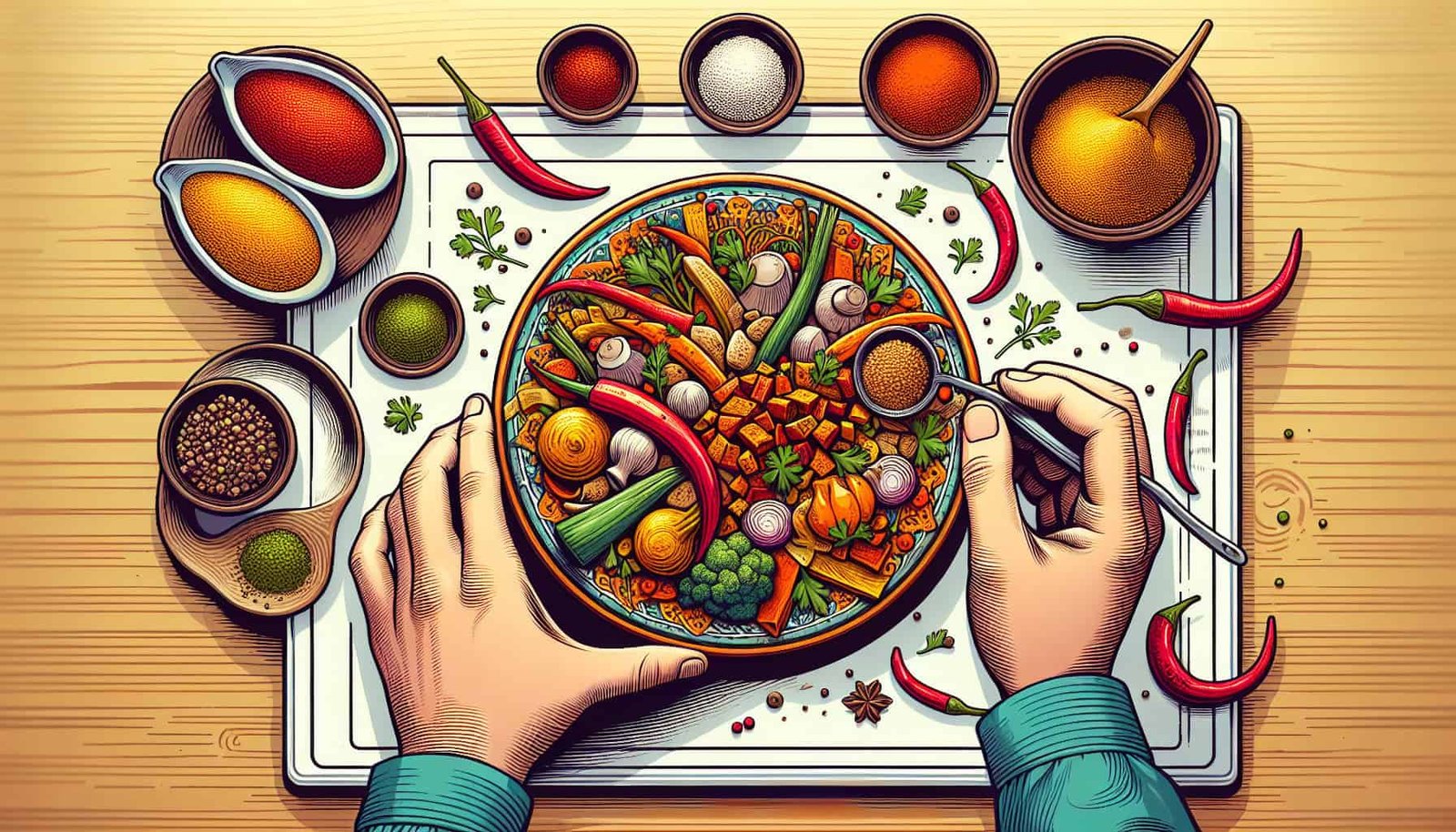 What's Your Favorite 15-minute Moroccan Dish For A Flavorful Dinner? 1 whats your favorite 15 minute moroccan dish for a flavorful dinner 2 1