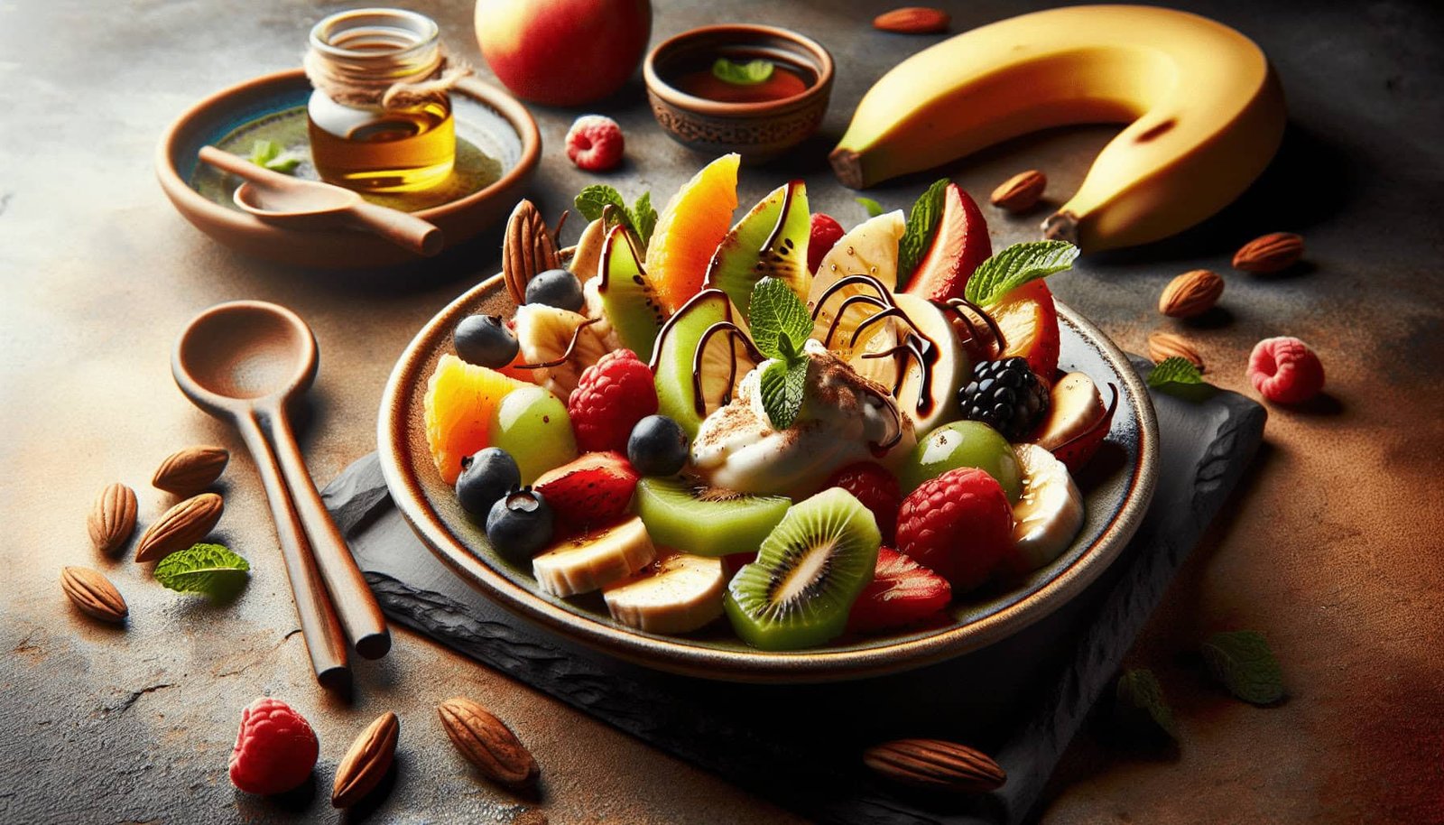 Can You Suggest A Simple And Healthy Spanish Tapas Dessert?