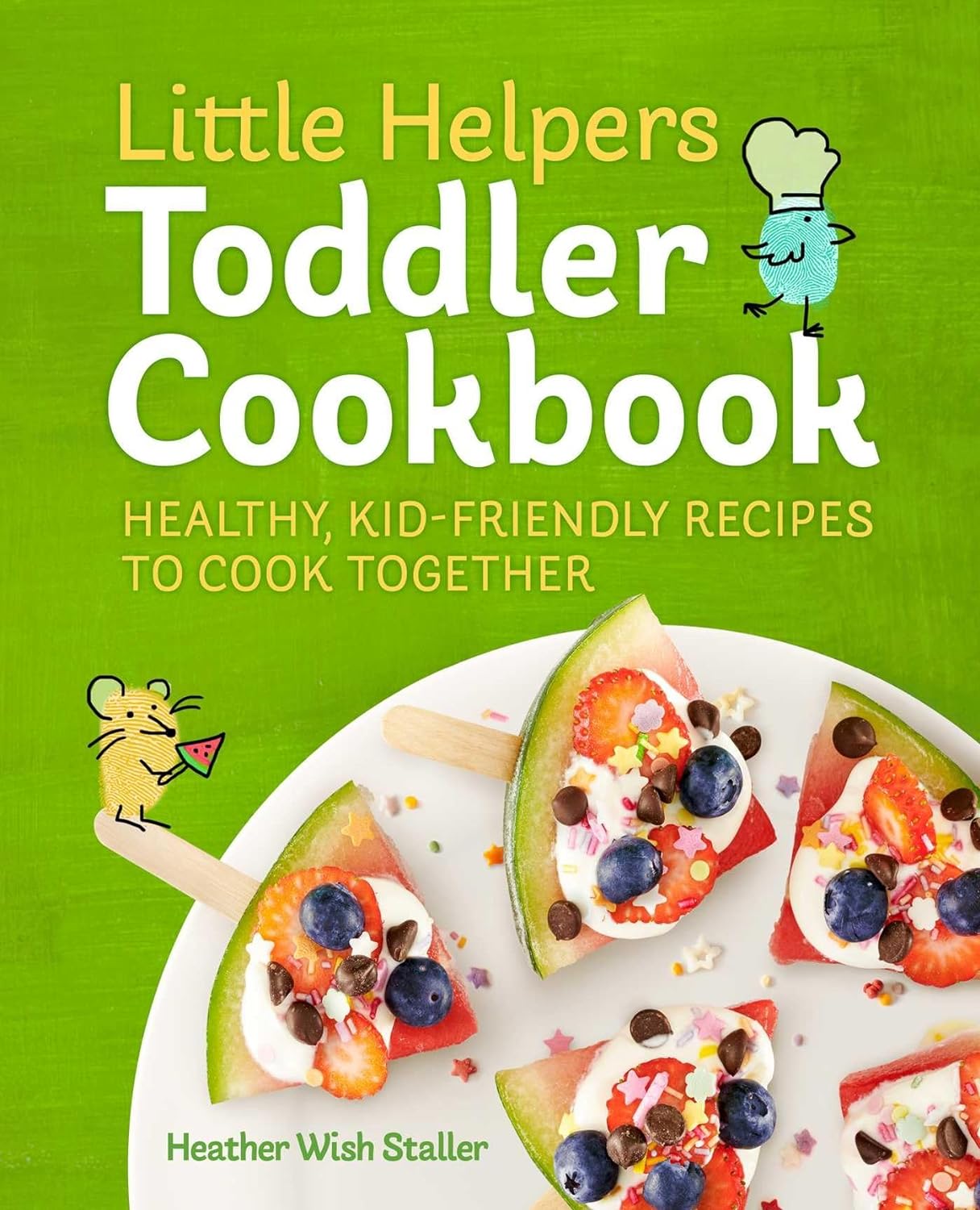 Little Helpers Toddler Cookbook Review