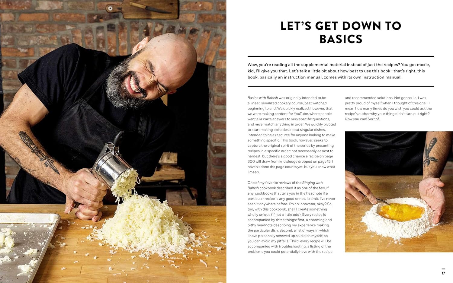 Basics with Babish Cookbook Review